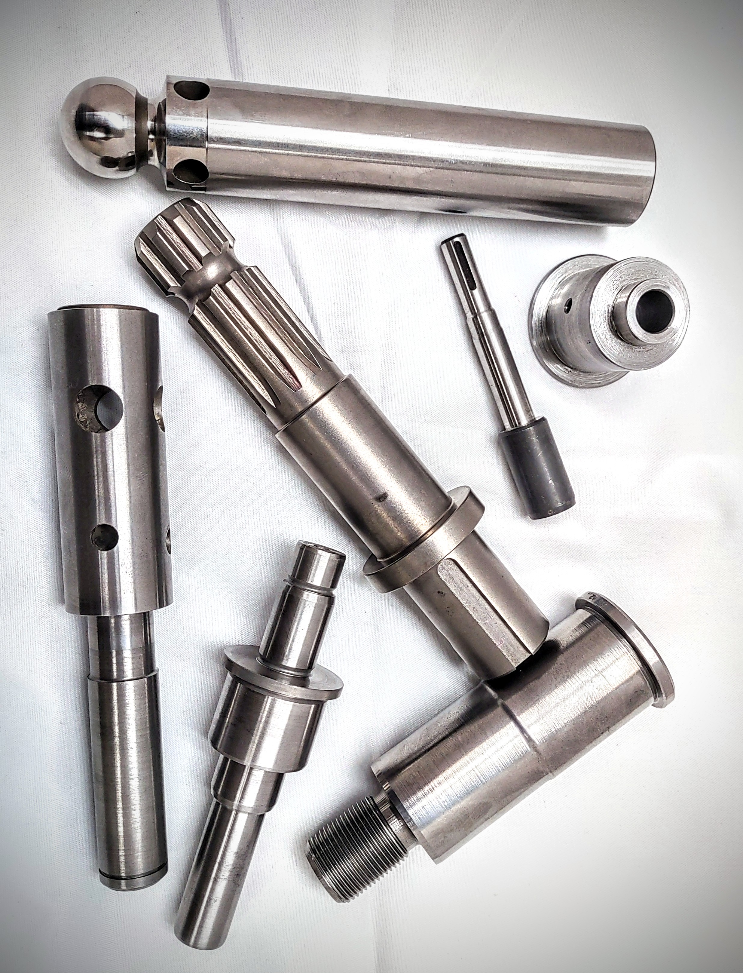 Screw/Swiss Machining